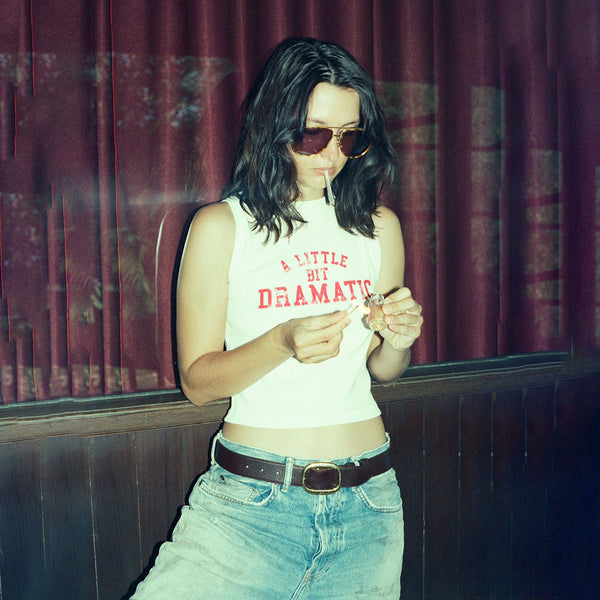 LITTLE BIT DRAMATIC CROP TOP – Virgin Paris