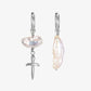 Earring Sword Silver