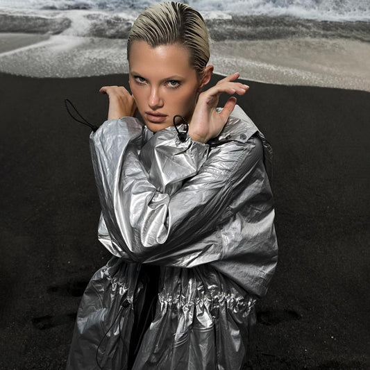 Silver Raincoat