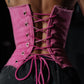 Long Slim Corset Pink