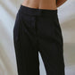 PANTS BAL SILK BLACK