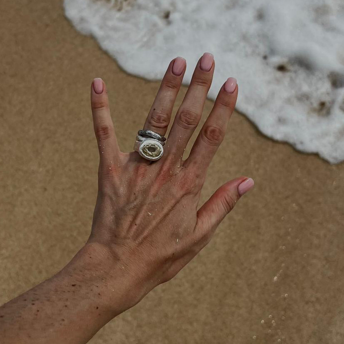 RAW OBJECT RING