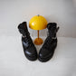 Net boot with chain black