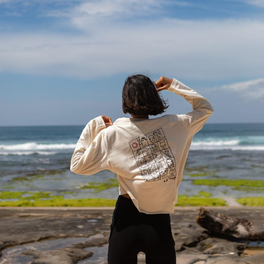 Lemur Oversized Longsleeve Backside