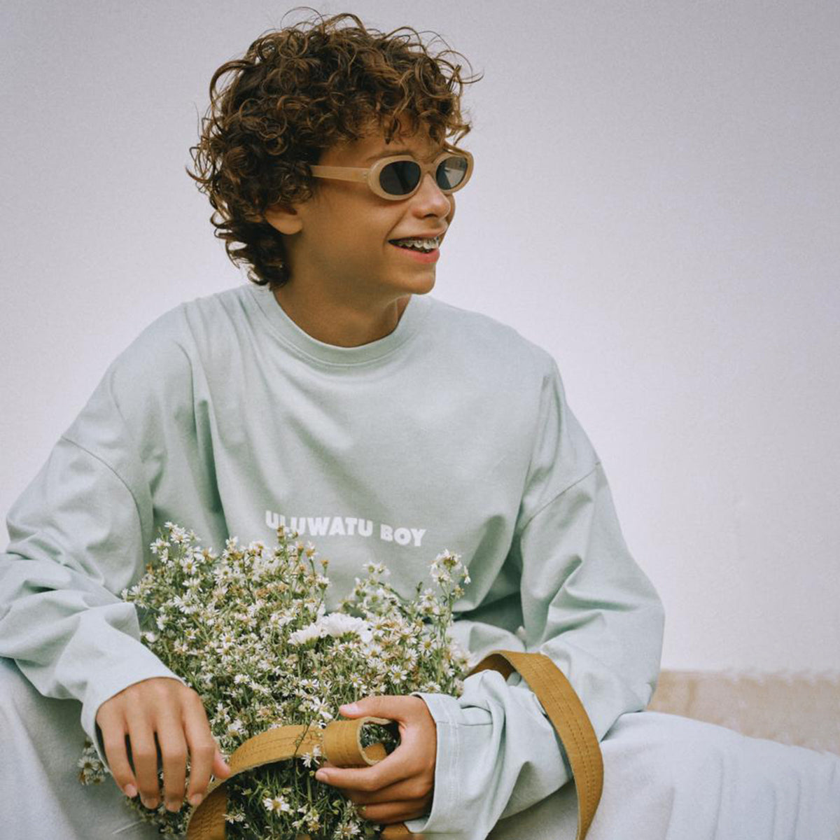 Longsleeve Uluwatu Boy In Green