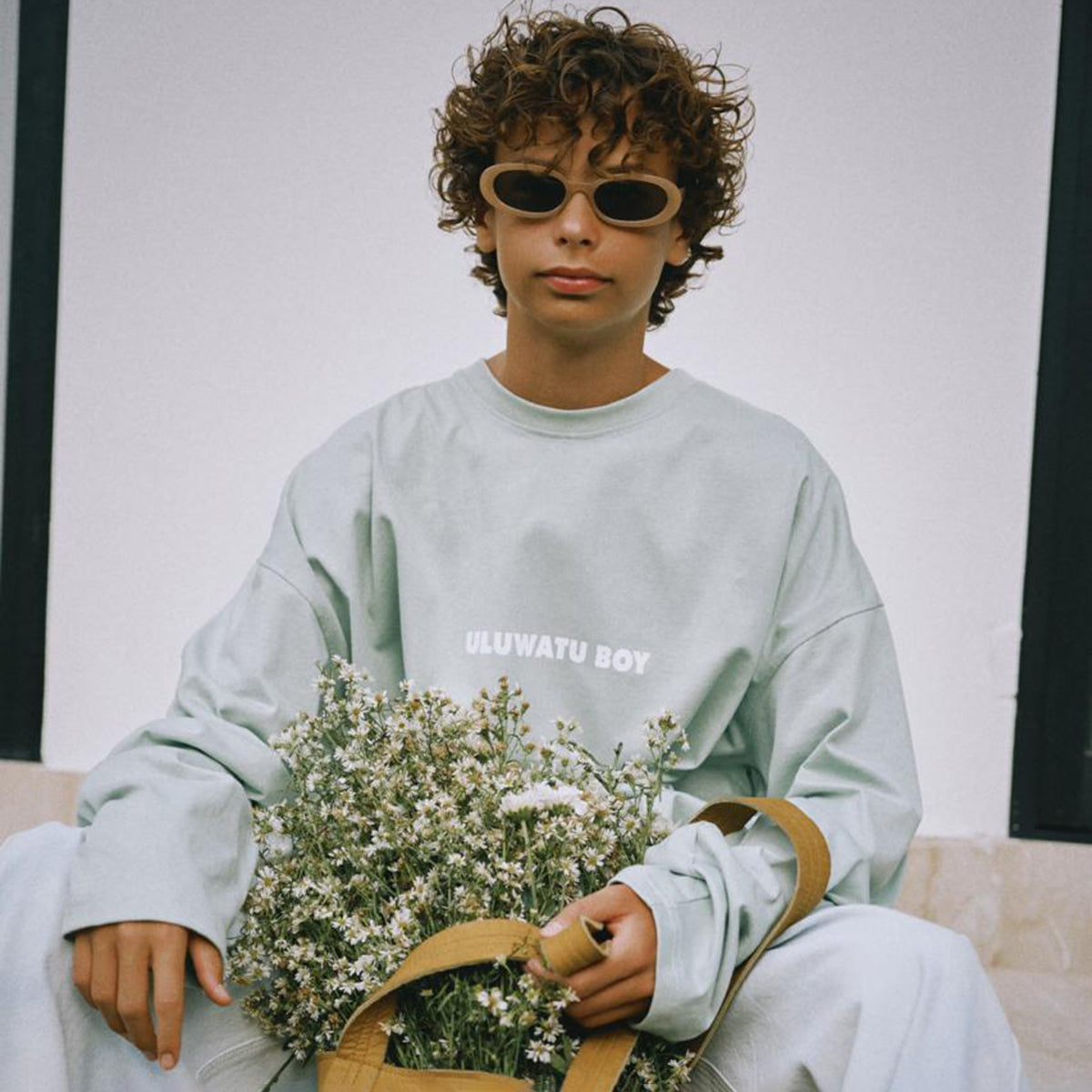 Longsleeve Uluwatu Boy In Green