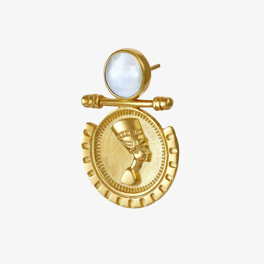 Earring Nefertiti Gold