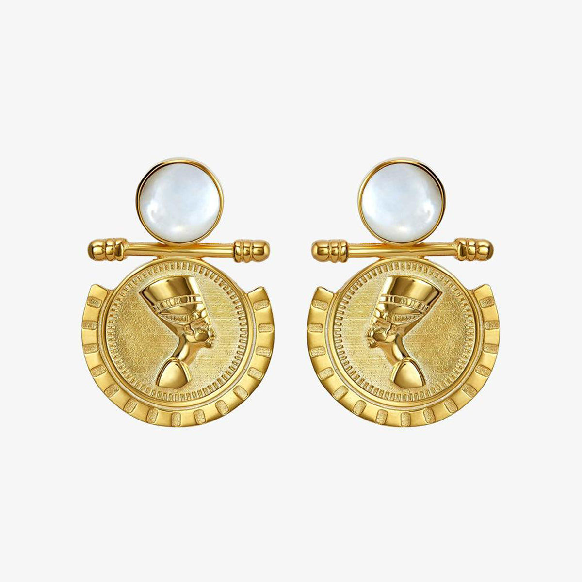 Earring Nefertiti Gold