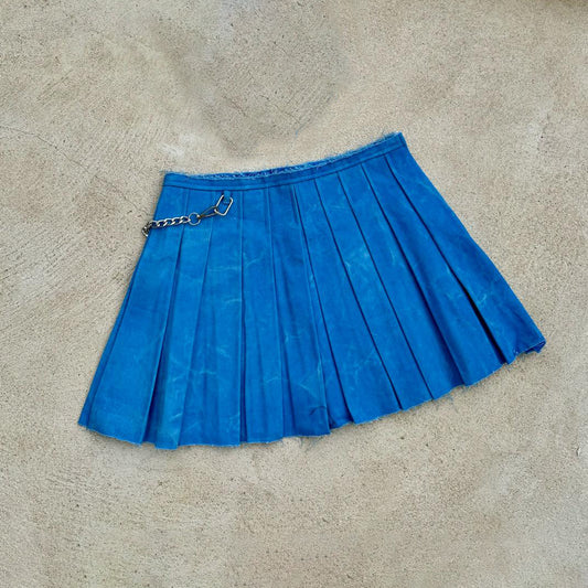 Skirt Worker Denim Blue