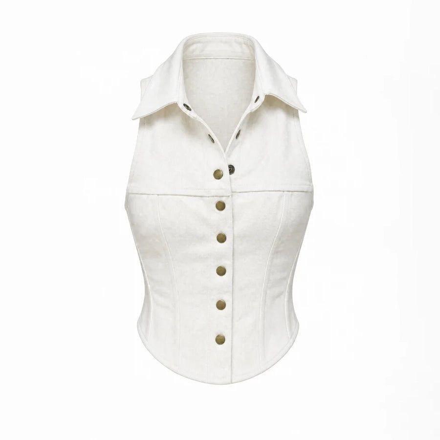 Vest Corset White