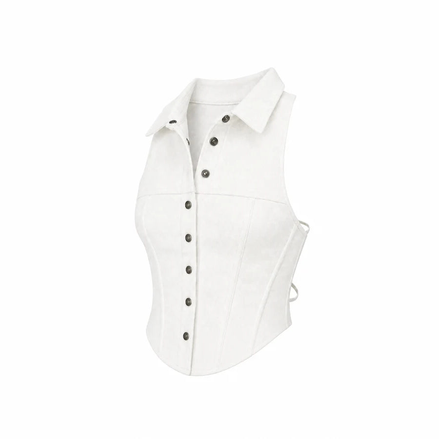 Vest Corset White