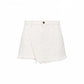 Skort Denim White