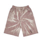 BBH SHORT FRENCH TERRY SW LONG IN TIE DYE PINK