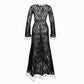 Lace Long Dress