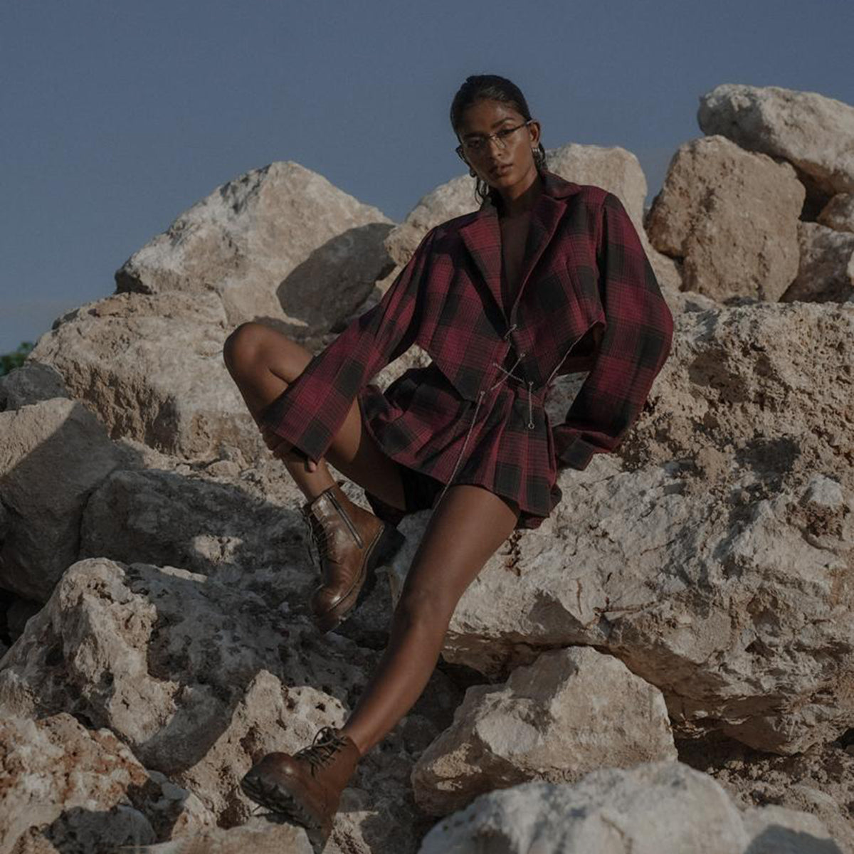 Cheeky Jacket In Bardo