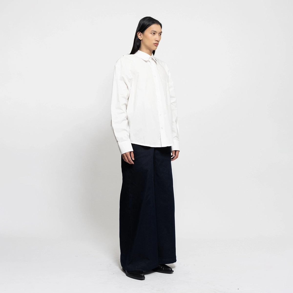 CANOPY OVERSIZE SHIRT WHITE