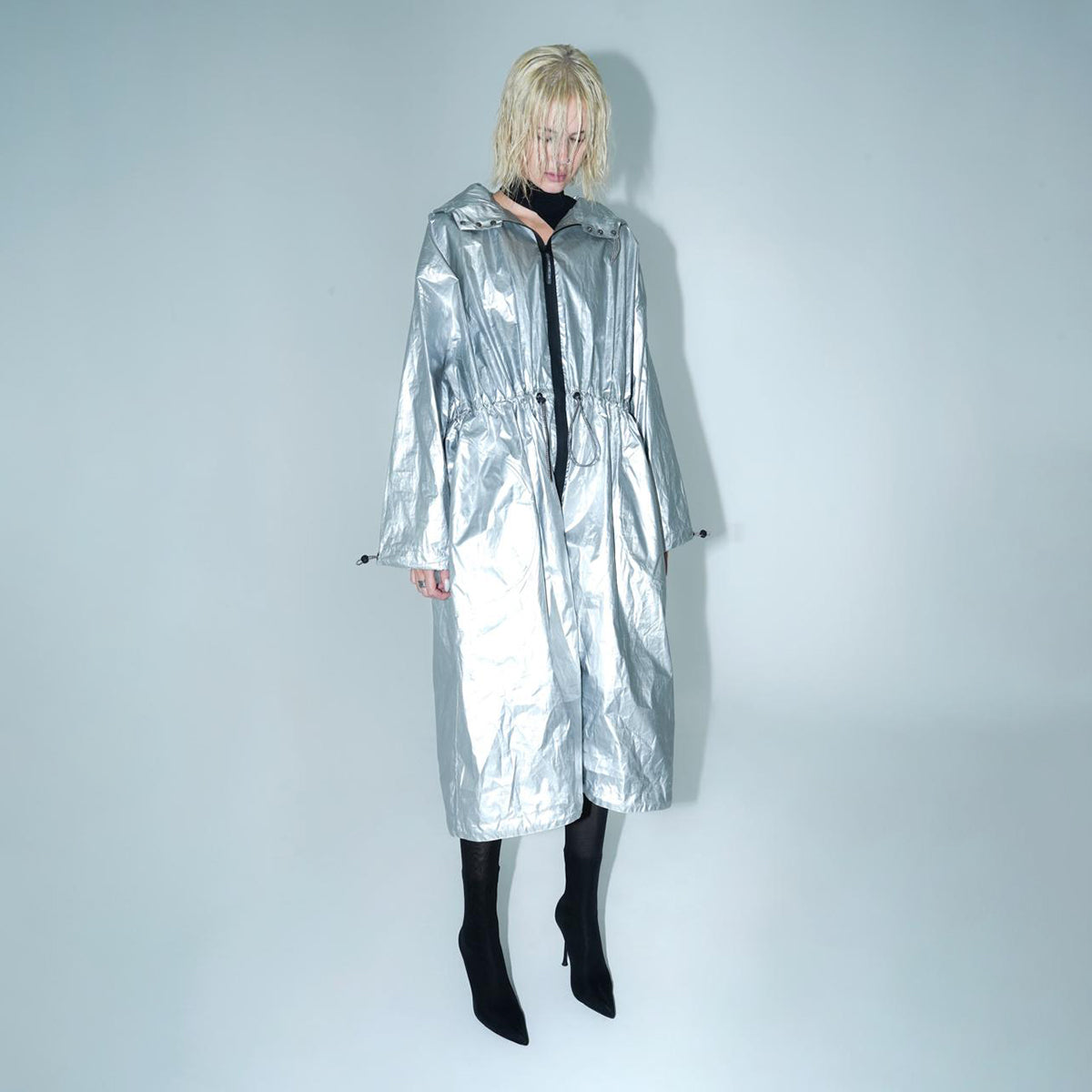 Silver Raincoat