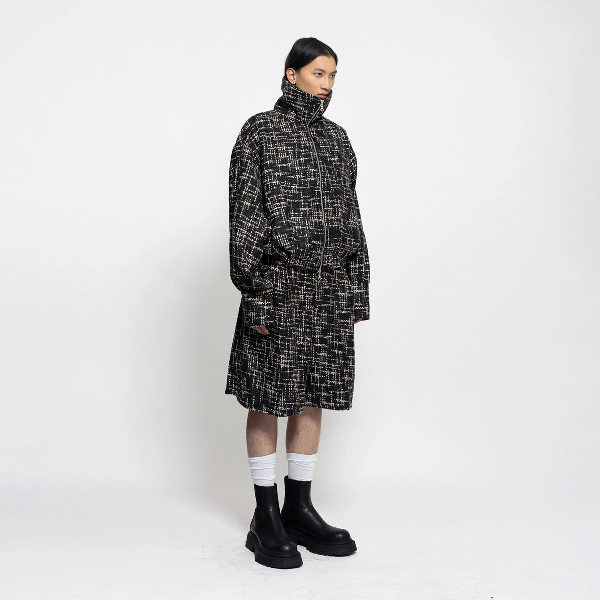ARCADE TWEED JACKET