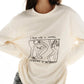 Lemur Oversized Longsleeve Reflection