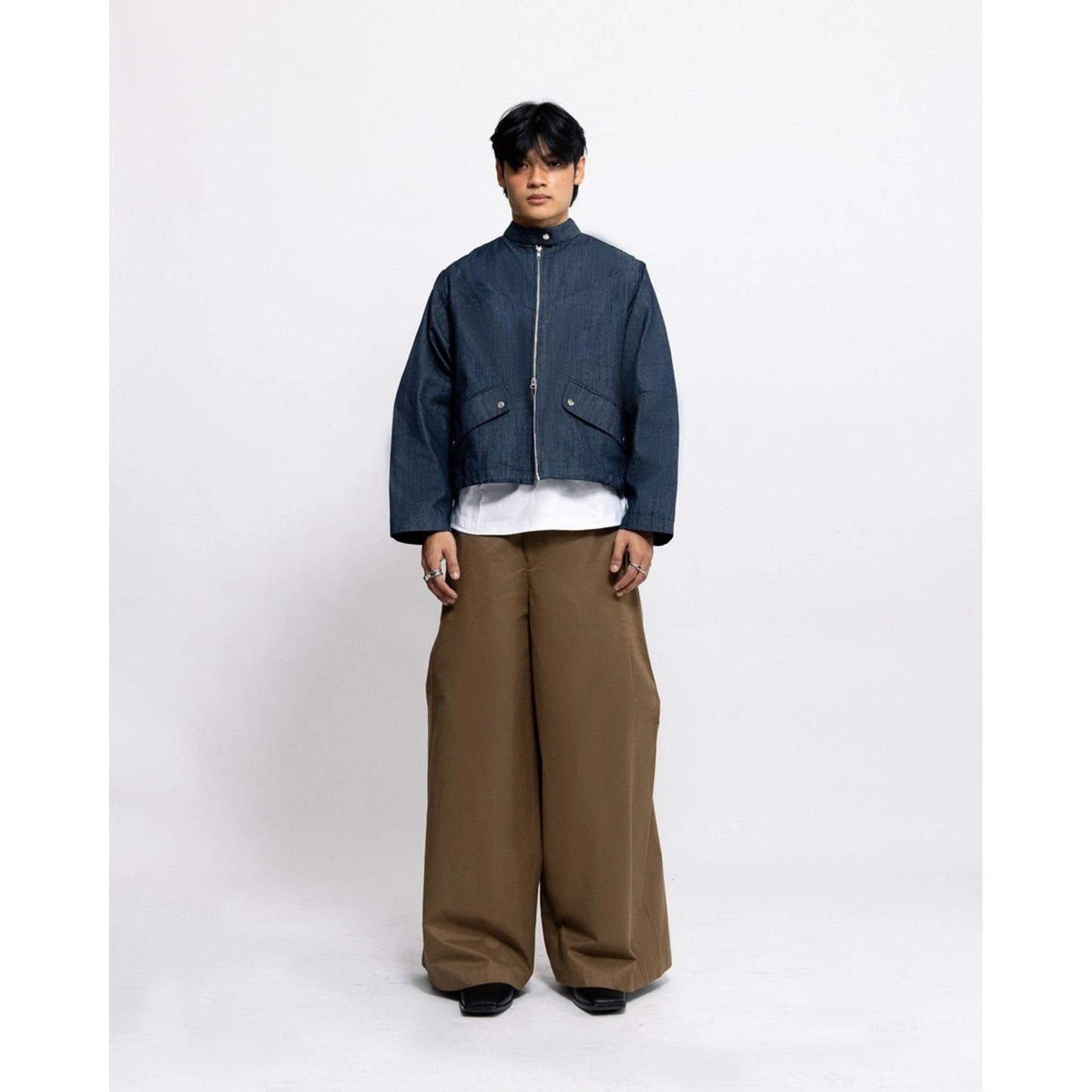 PARALLEL JACKET DENIM