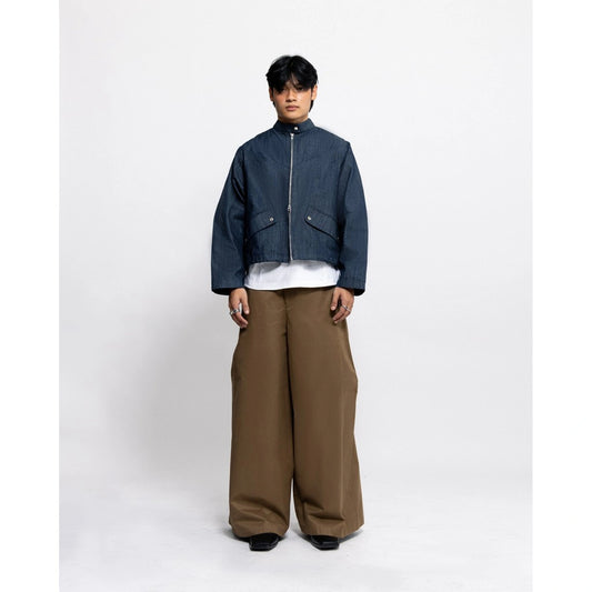 PARALLEL JACKET DENIM