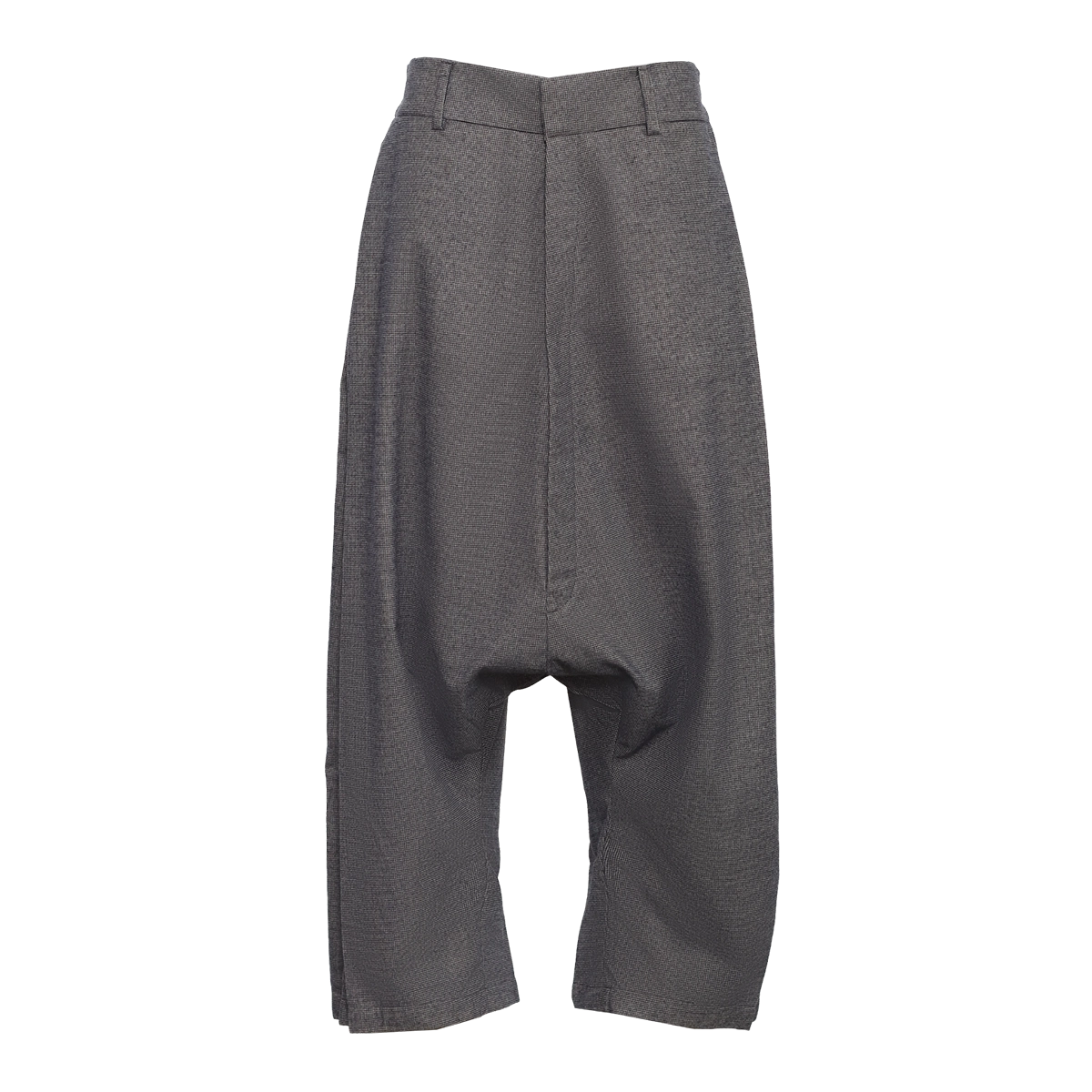 DOME TROUSERS HERRINGBONE