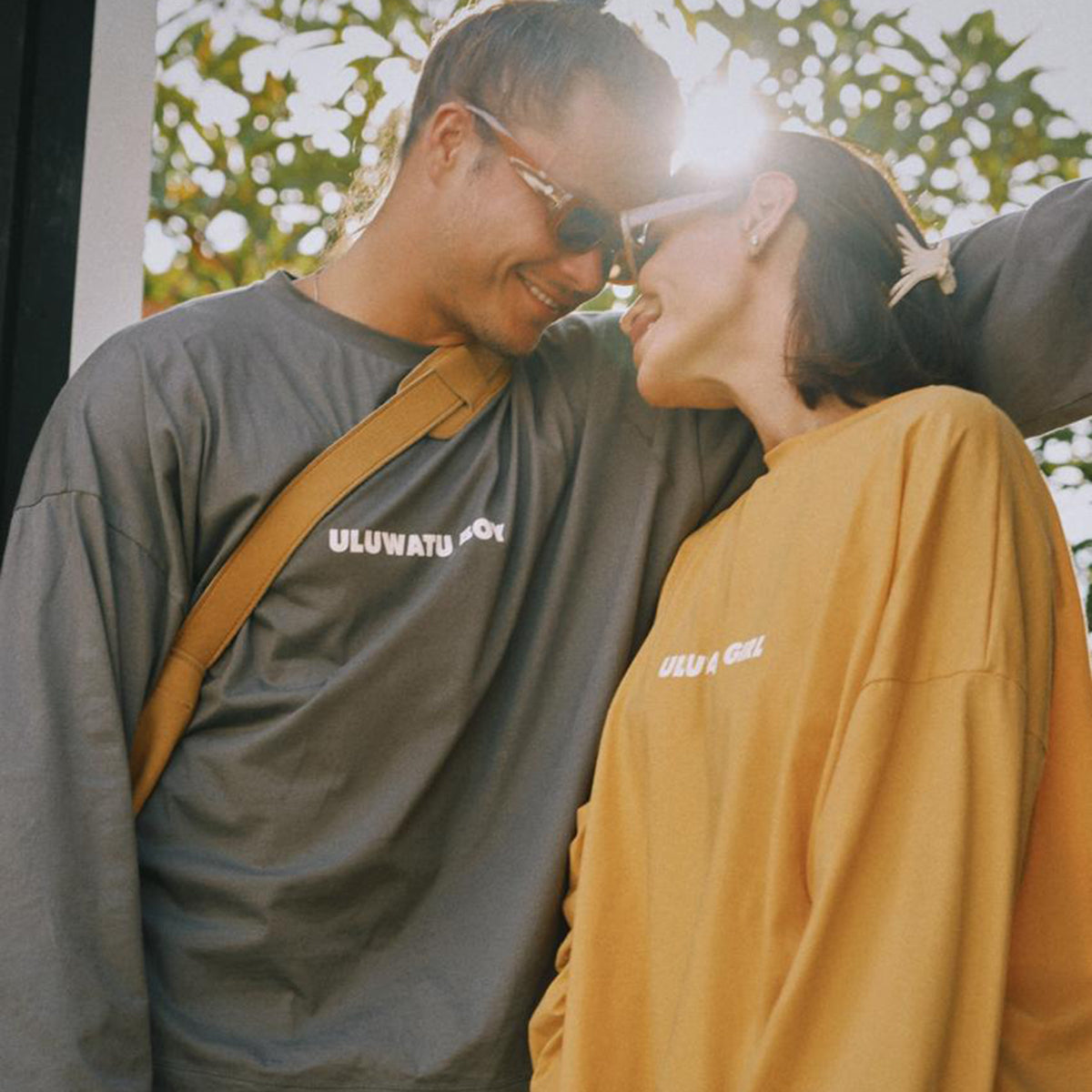 Longsleeve Uluwatu Boy In Grey