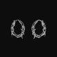 Thornvine Hoop Earring