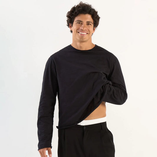 Aime Daily Longsleeve Black