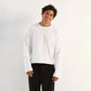 Aime Daily Longsleeve White
