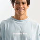 Longsleeve Uluwatu Boy In Blue Stone Wash
