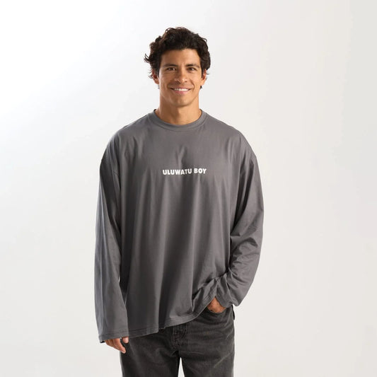 Longsleeve Uluwatu Boy In Grey