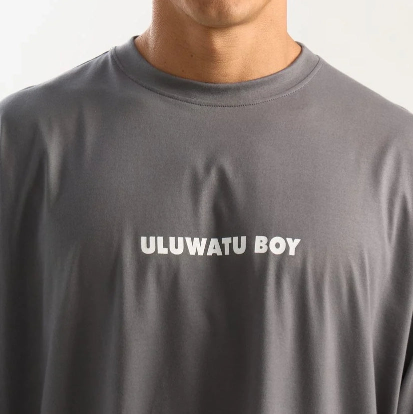 Longsleeve Uluwatu Boy In Grey