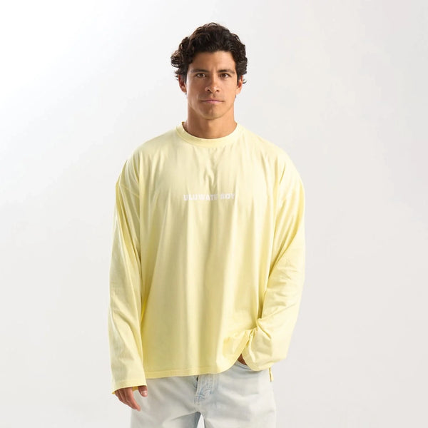 Longsleeve Uluwatu Boy In Yellow