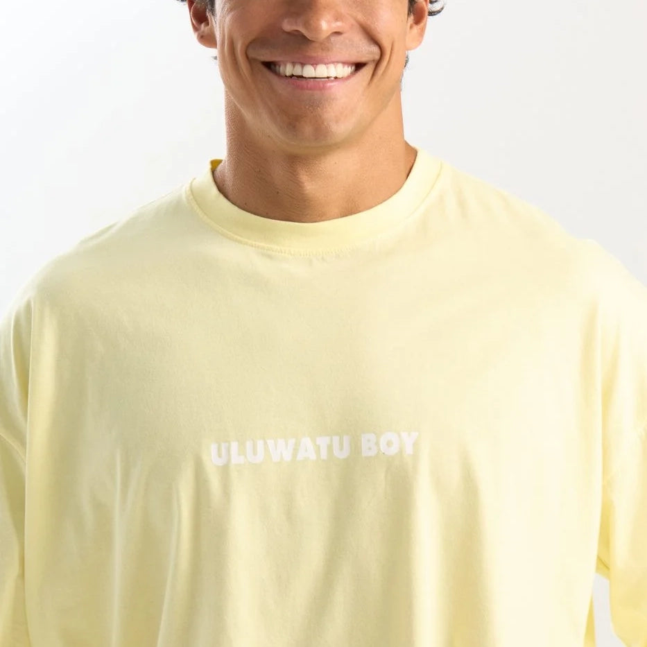Longsleeve Uluwatu Boy In Yellow