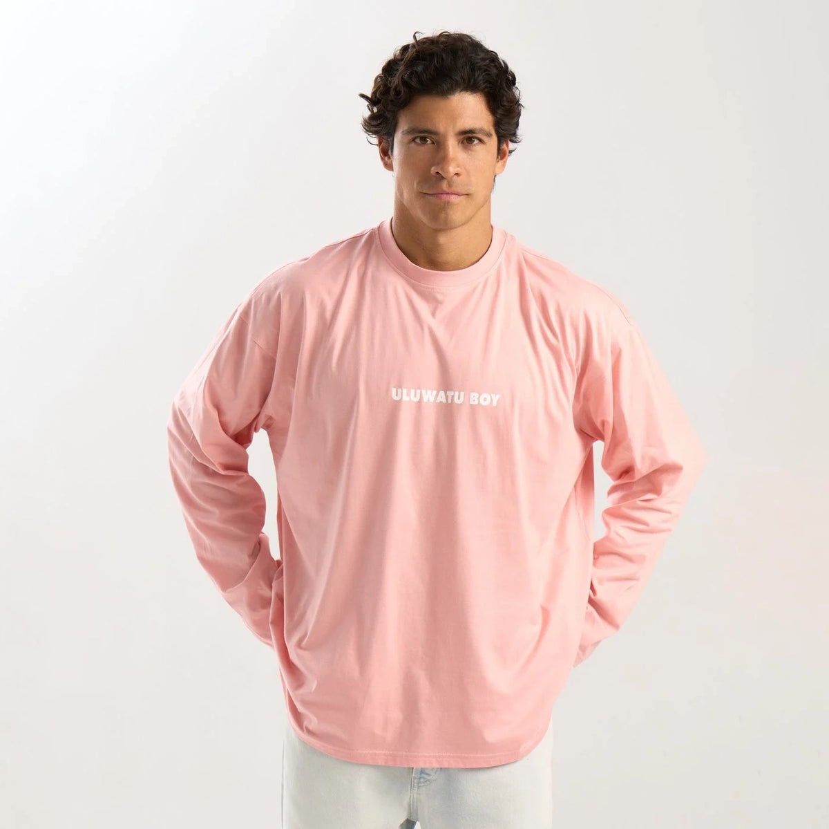 Longsleeve Uluwatu Boy In Soft Pink