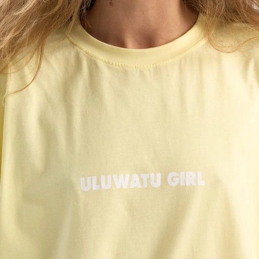 Longsleeve Uluwatu Girl In Lemon