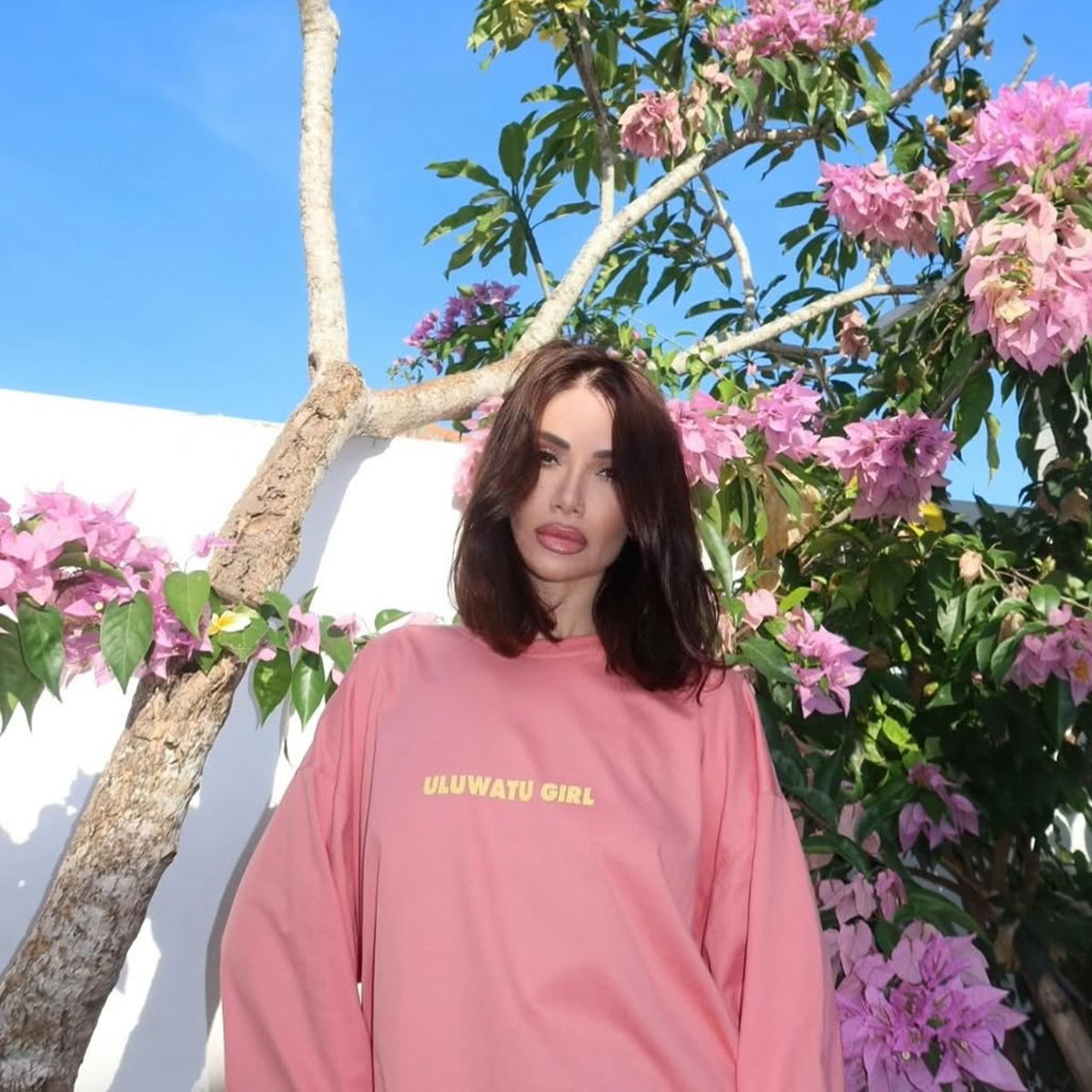 Longsleeve Uluwatu Girl In Dusty Pink