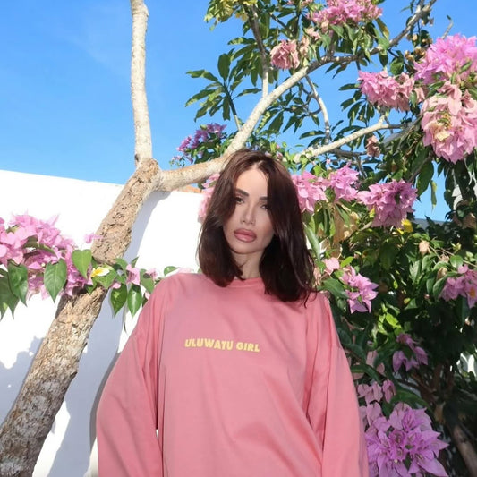 Longsleeve Uluwatu Girl In Dusty Pink