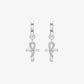 Earrings ANKH Silver