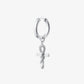 Earrings ANKH Silver