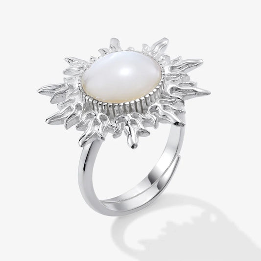 Ring Matahari Silver