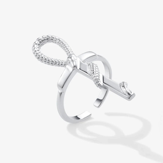 Ring ANKH Silver