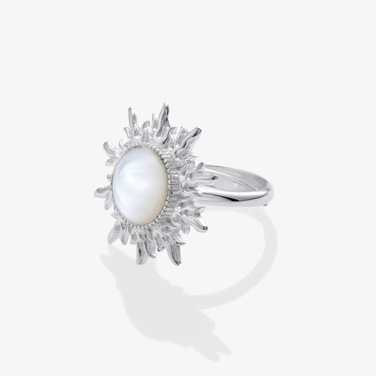 Ring Matahari Silver