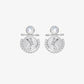 Earrings Nefertiti Silver