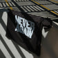 T-shirt NEVER AGAIN In Grey