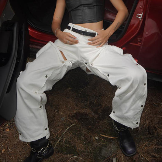 Transformer Pants White