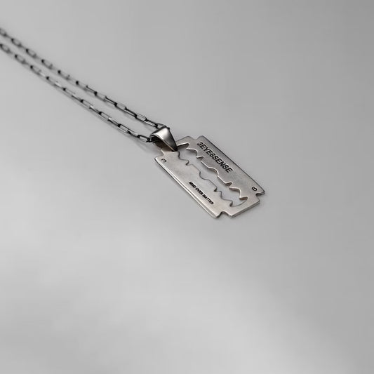 RAZOR BLADE NECKLACE