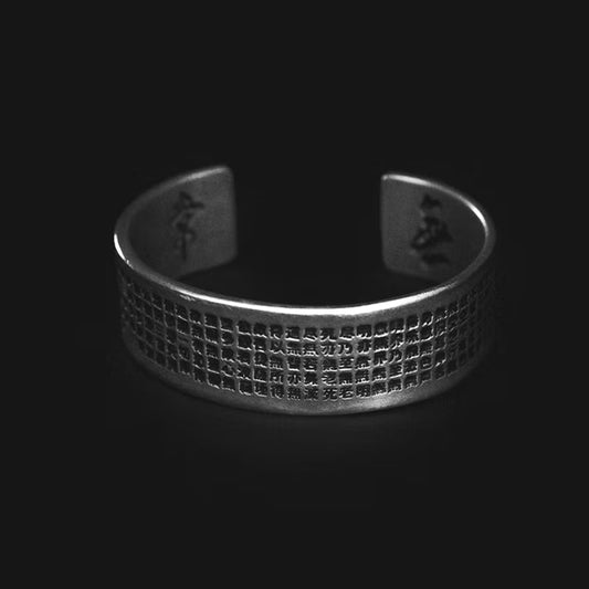 CUFF BRACELET HEART SUTRA