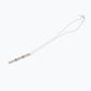 BAMBOO PENDANT IN SILVER
